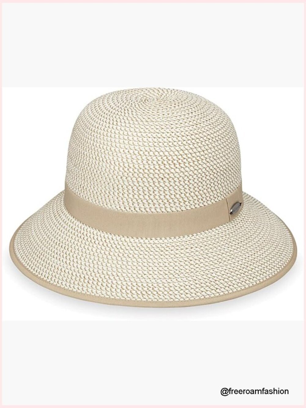 UPF 50+ Wide Brim Packable Sun Hat Adjustable Drawstring